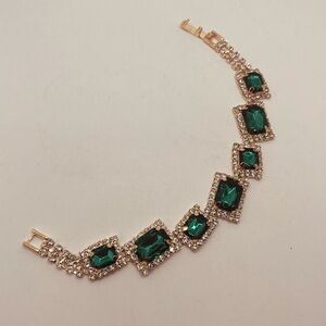 Bracelet for women imitation diamond design
